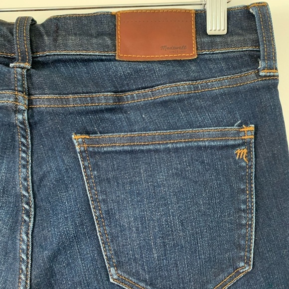 Madewell Women's Deep Indigo Skinny Jeans - Picture 4 of 8